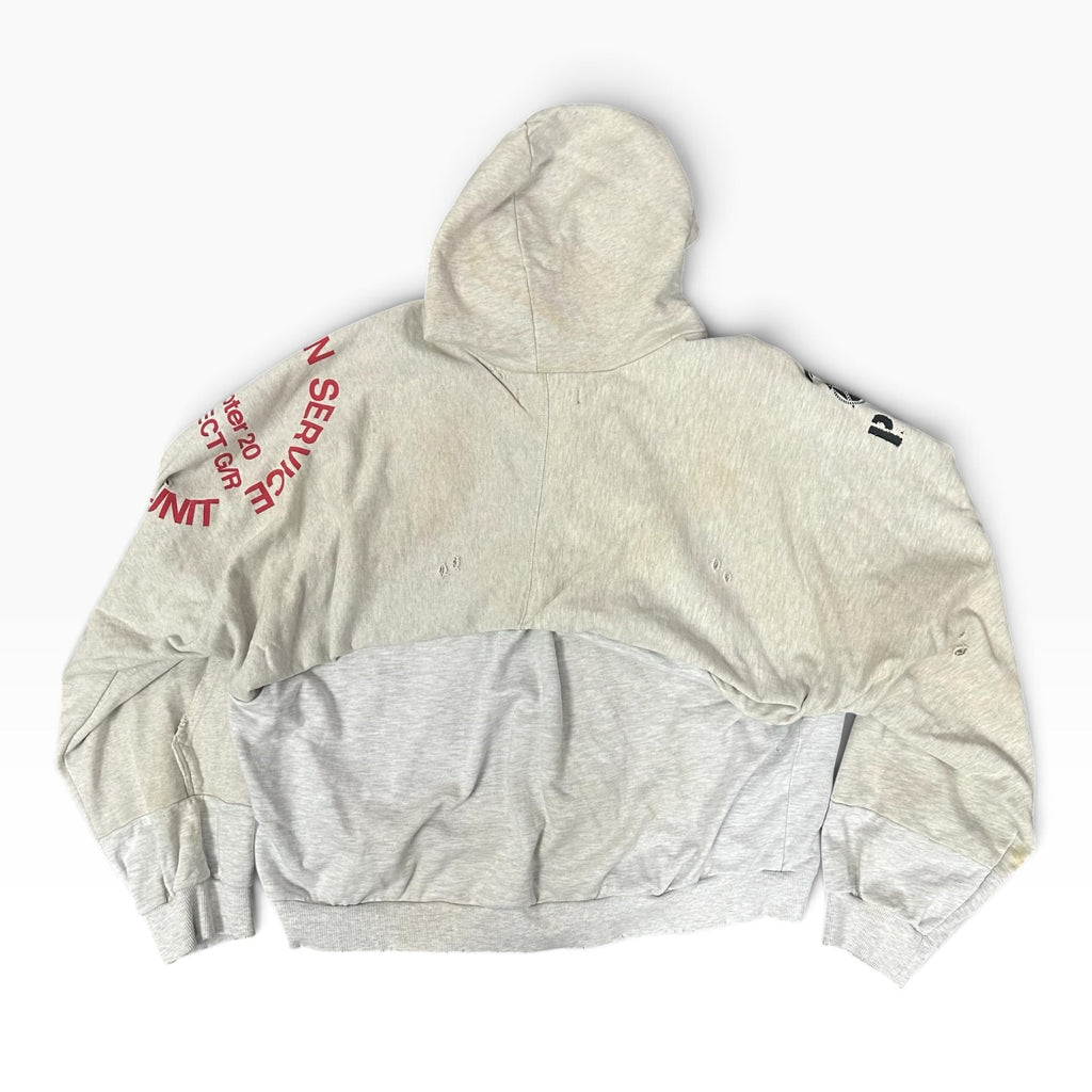 Project G/R Army Zip-Up Hoodie