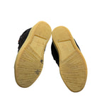 Lanvin Curb Black Shoes