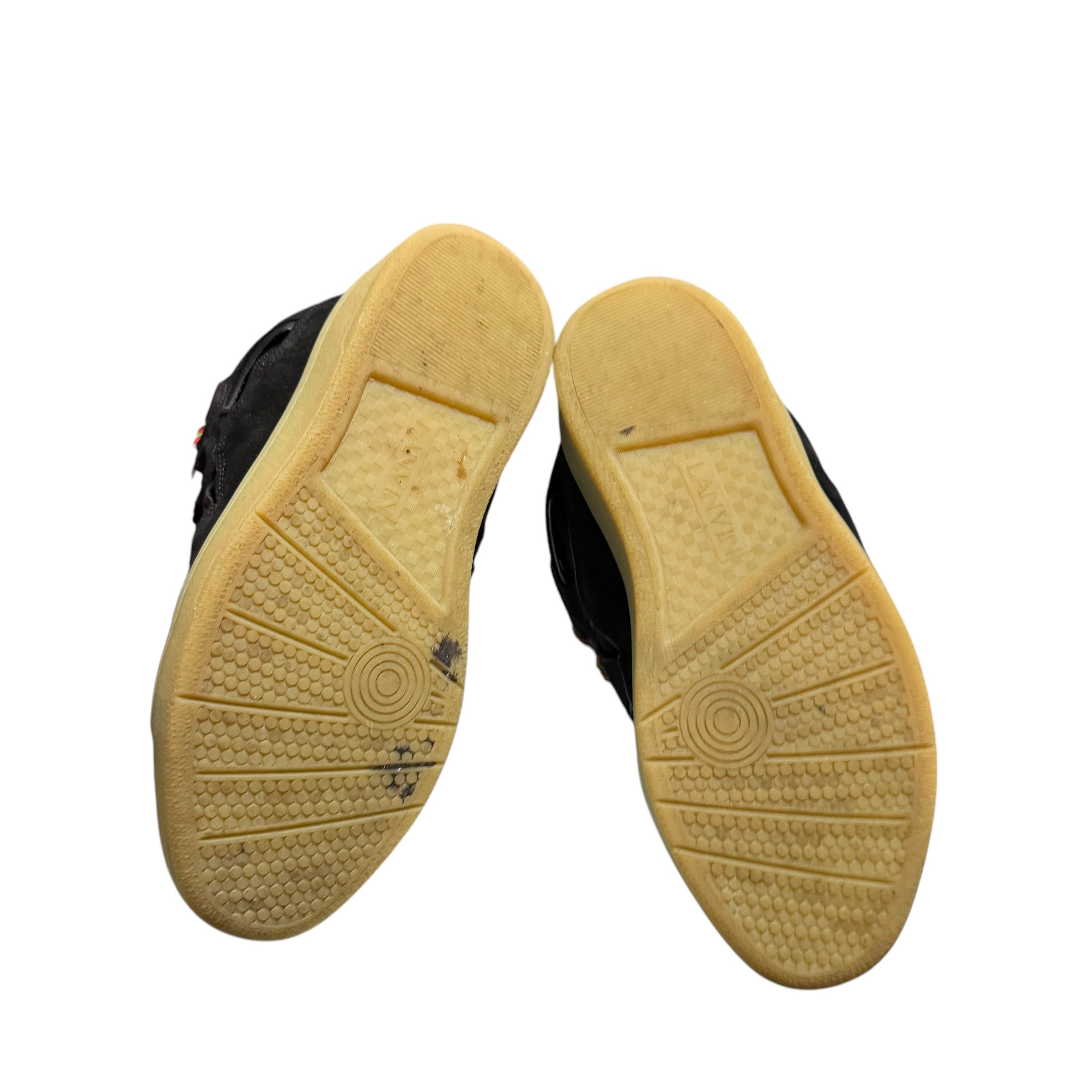 Lanvin Curb Black Shoes