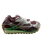 Bottega Veneta Orbit Sneakers ‘Silver/Burgundy’