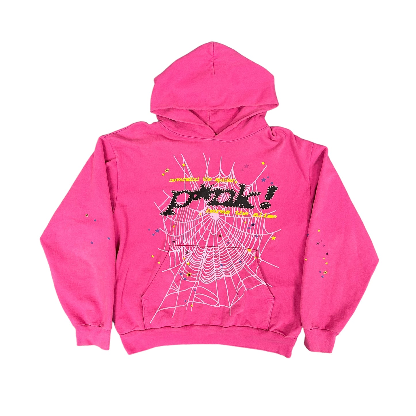 Pink Sp5der Hoodie