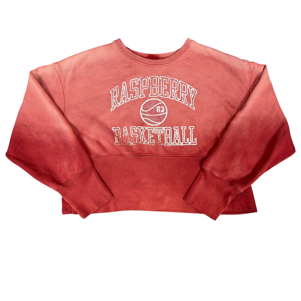 GV Gallery Basketball Red Crewneck