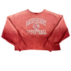 GV Gallery Basketball Red Crewneck