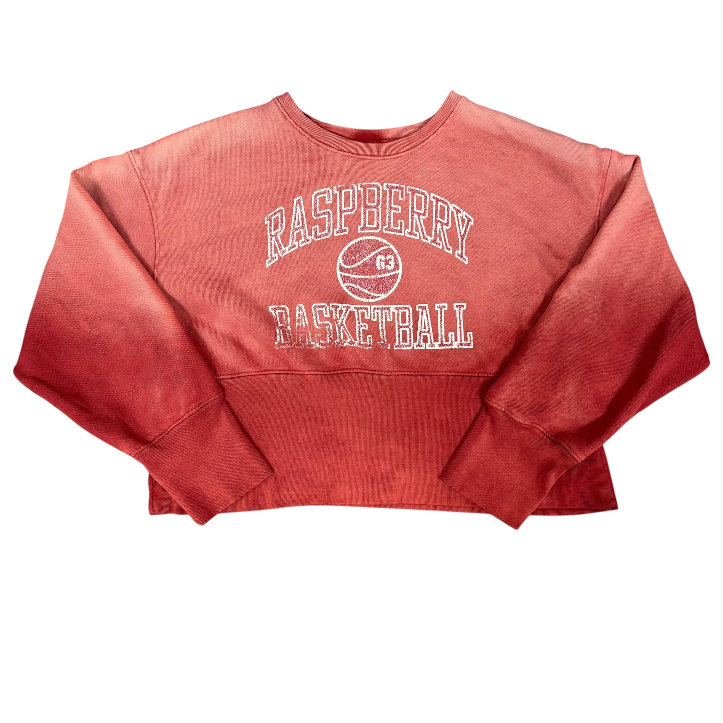 GV Gallery Basketball Red Crewneck