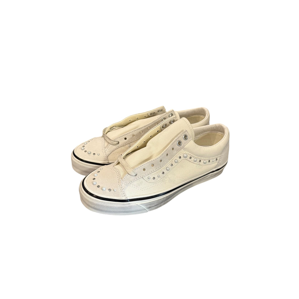 NEW OTW Pearlized Vans “Marshmallow”