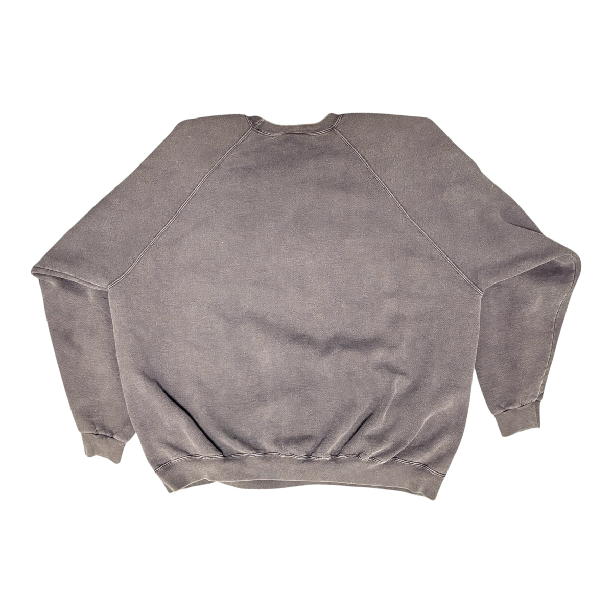 Vintage Black Faded Crewneck