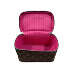 Louis Vuitton Monogram Macassar Mini Fuchsia