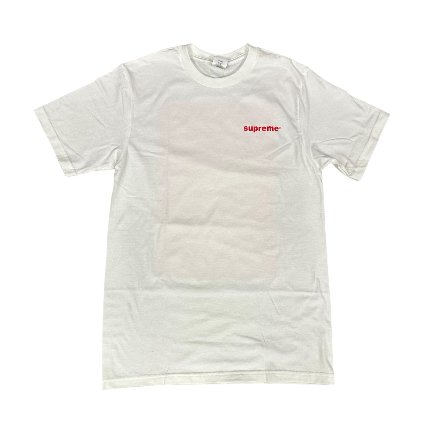 Supreme F*ck Money White Tee