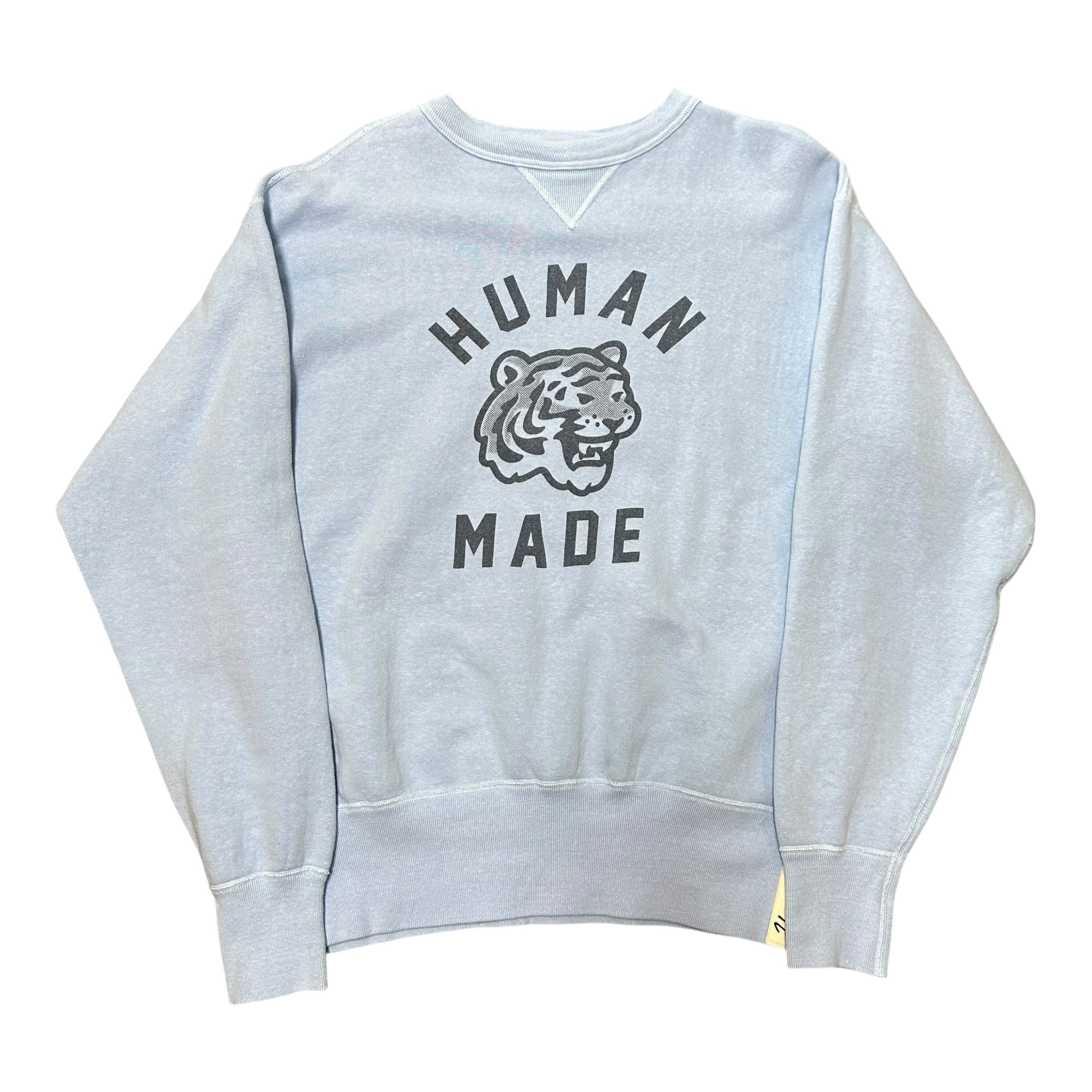 Human Made Tiger Blue Sweater