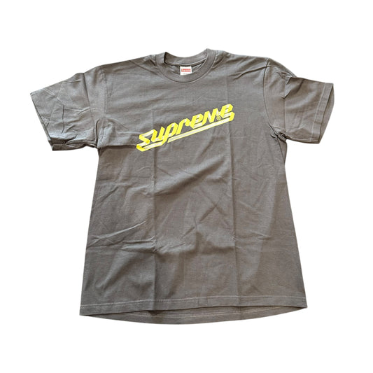 Supreme Grey “Banner” Tee