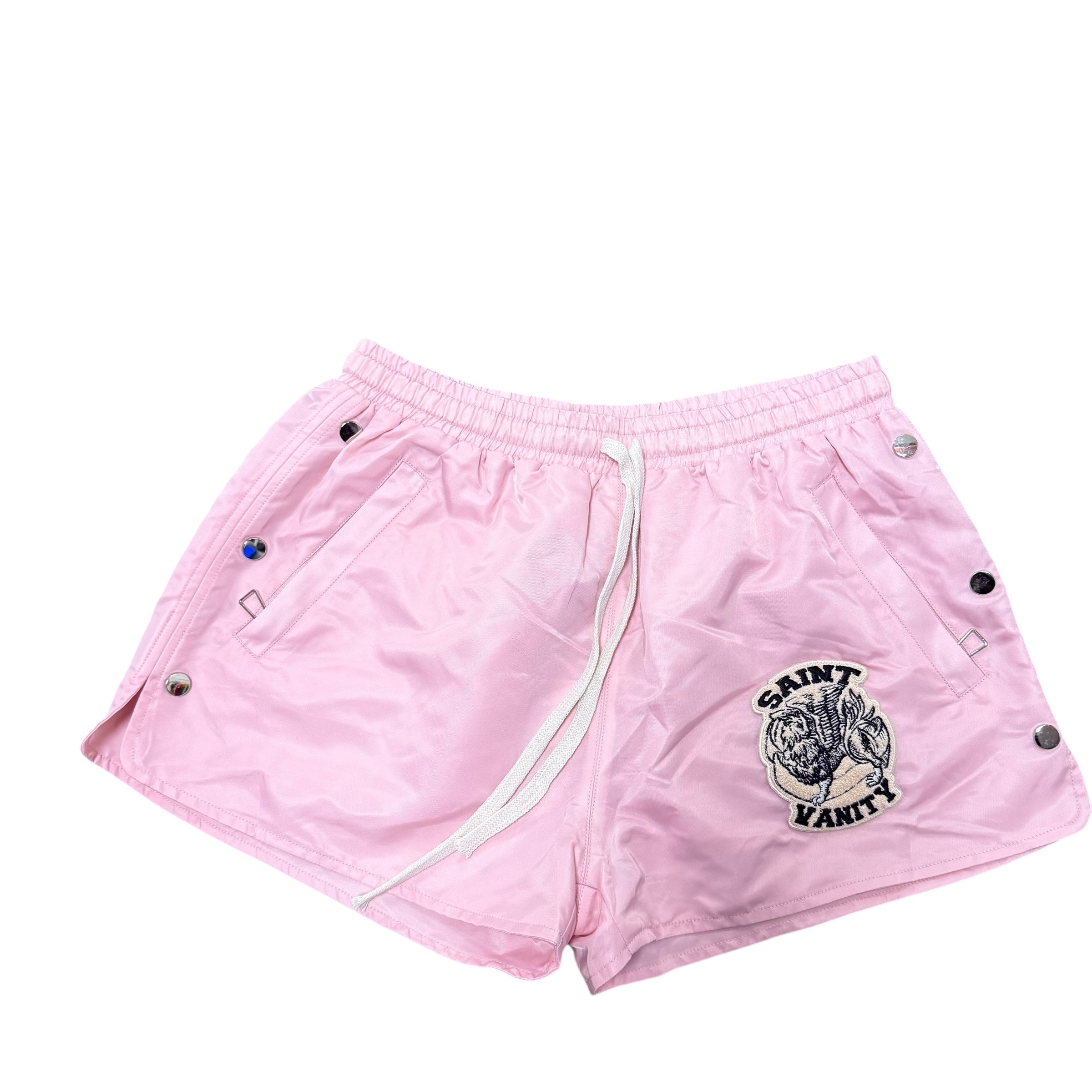 Saint Vanity Women’s Nylon Pink Set