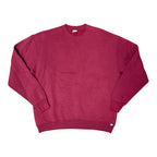 Burgundy Russell Crewneck