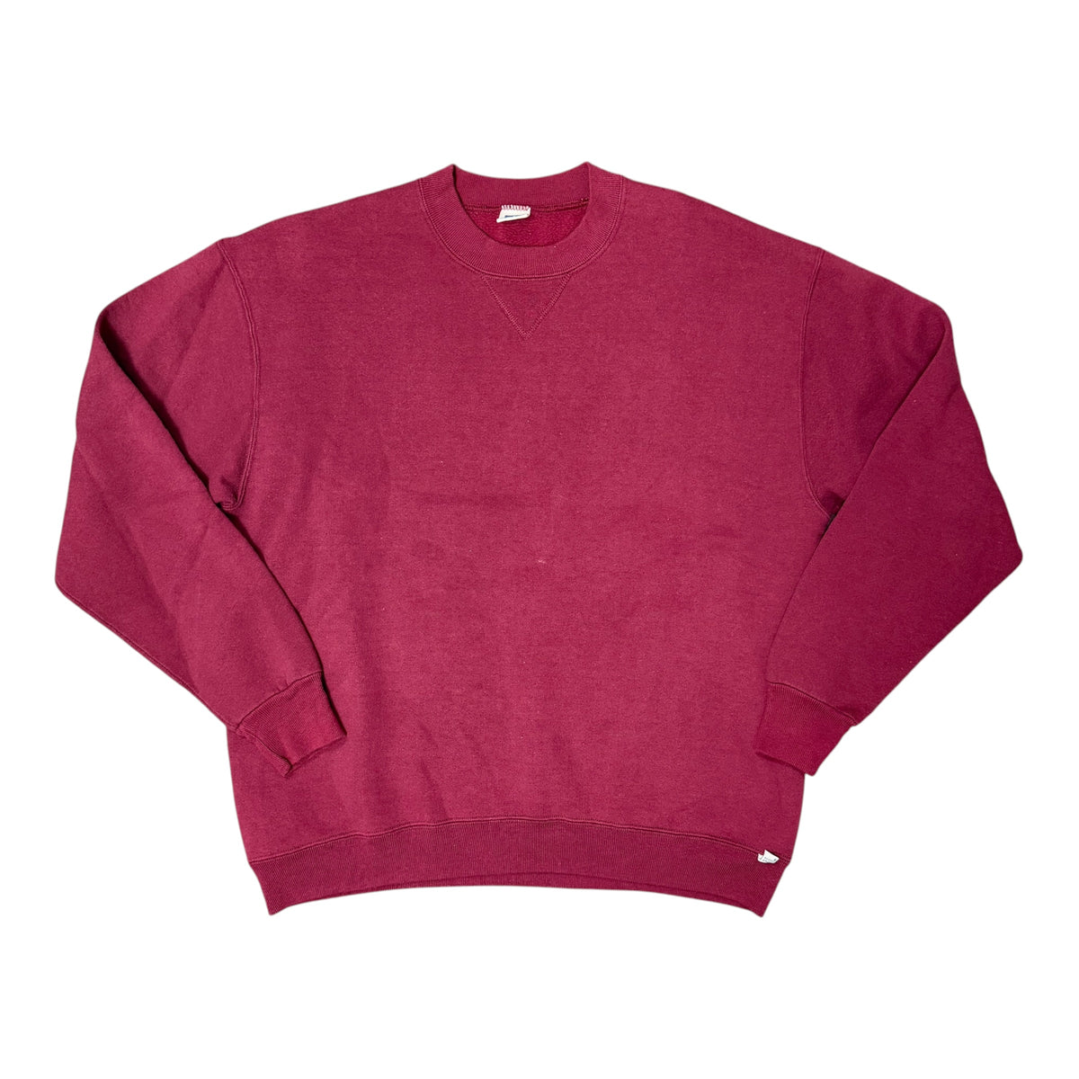 Burgundy Russell Crewneck