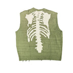 Kapital Green Bones Vest