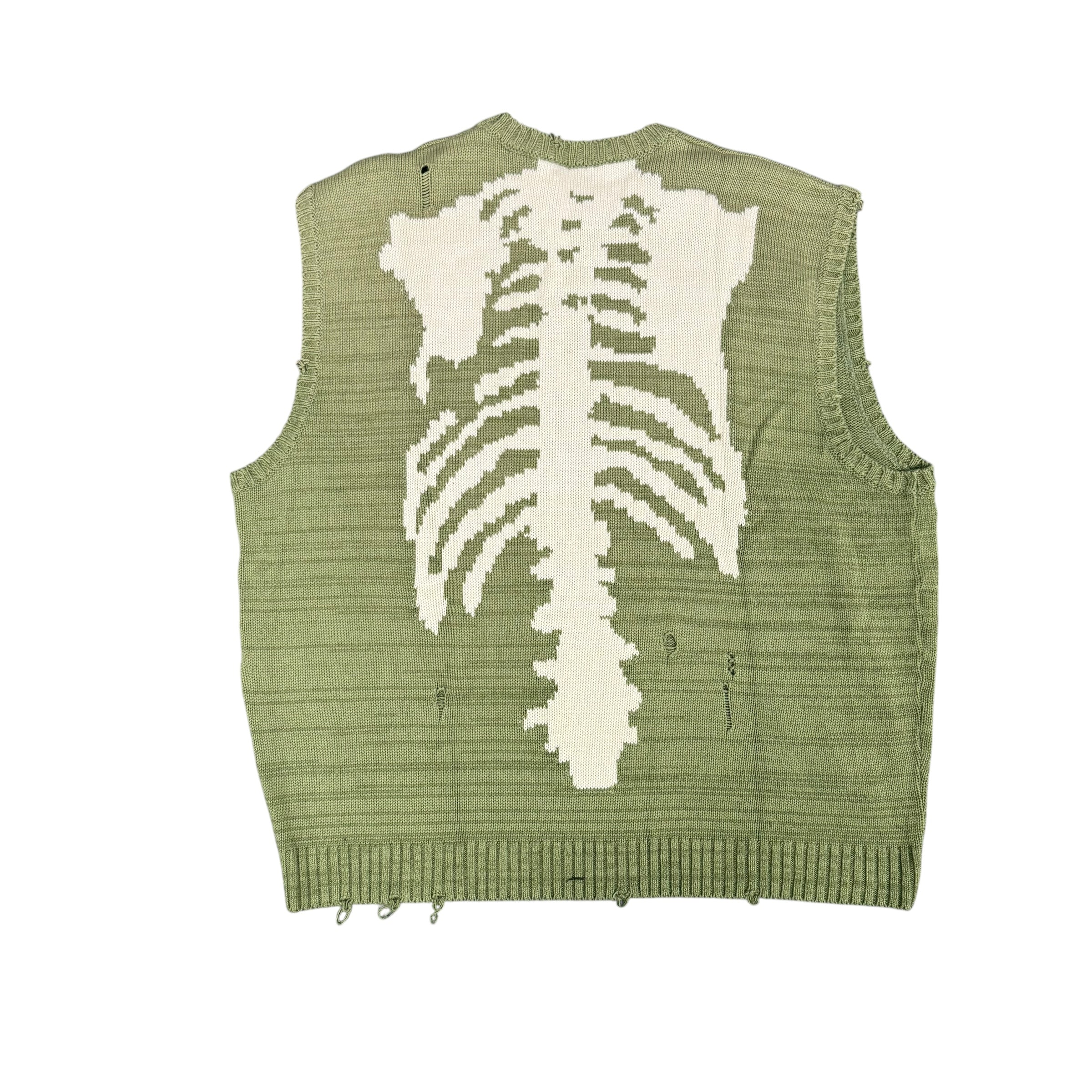 Kapital Green Bones Vest