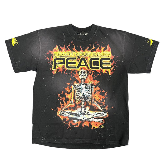 Hellstar Inner Peace Flame Tee