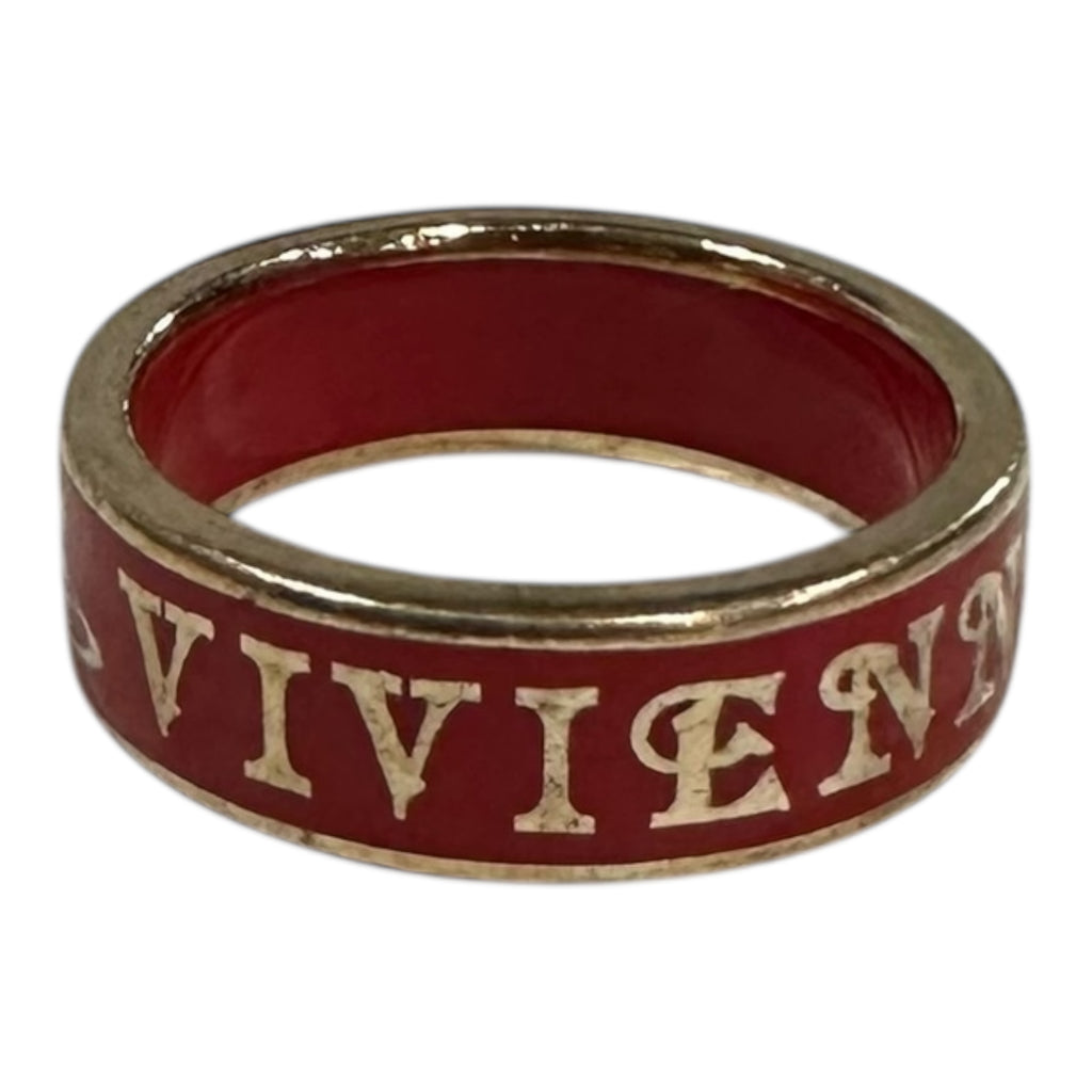 Vivienne Westwood Red Conduit Street ring