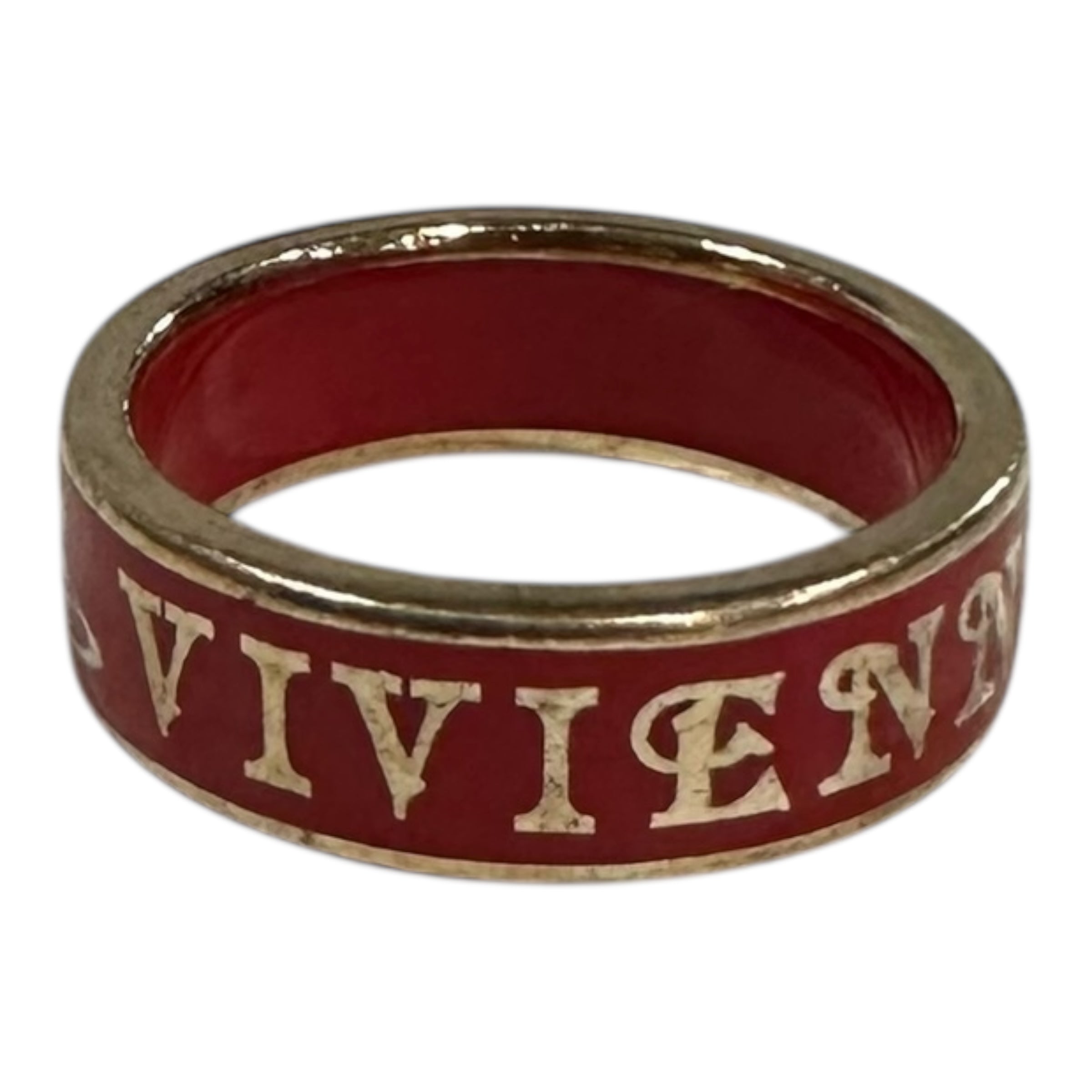 Vivienne Westwood Red Conduit Street ring
