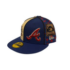 Brand New Supreme x Mitchell & Ness Teams New Era 59FIFTY Fitted Hat