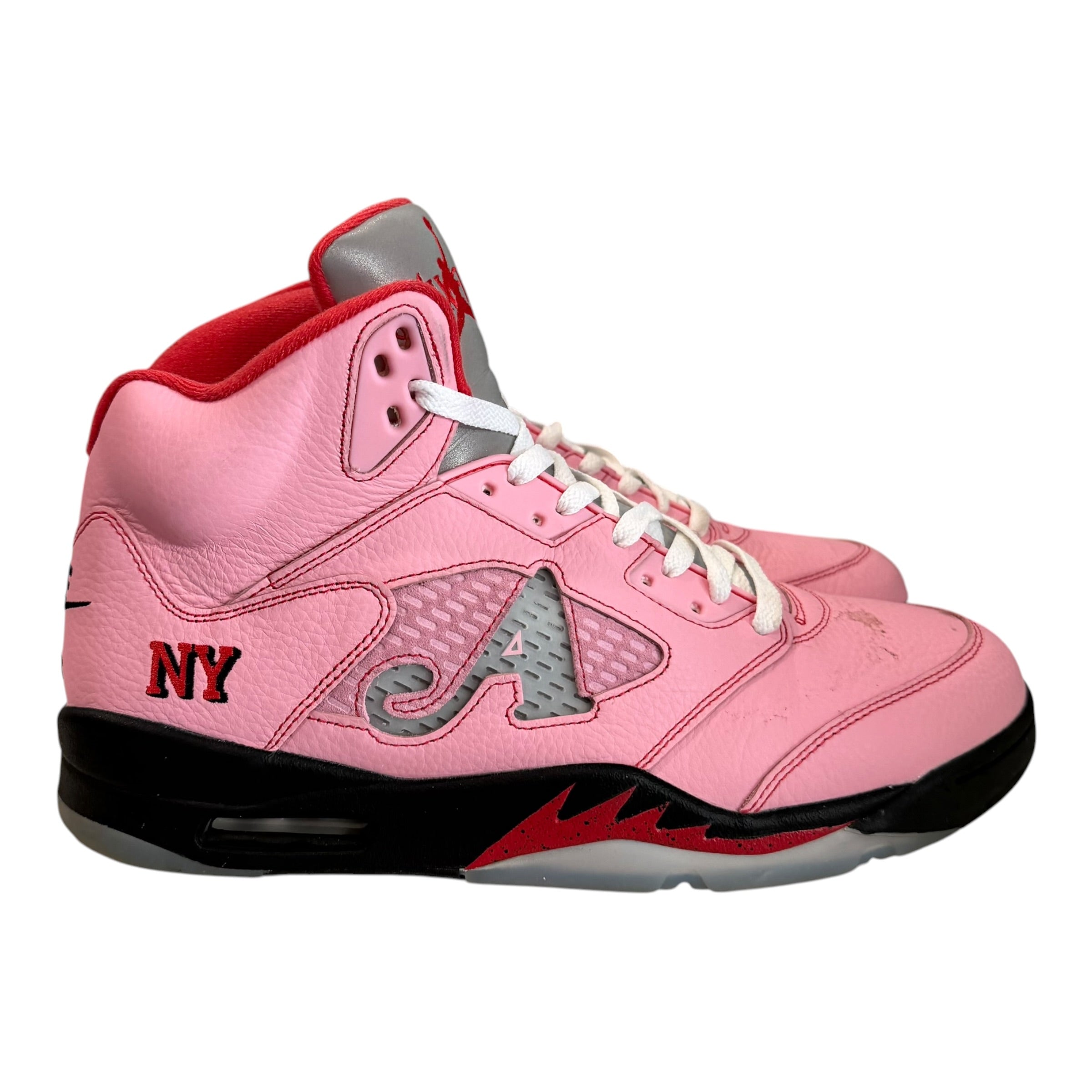 Awake x Air Jordan 5 Pink