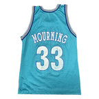 Vintage Alonzo Mourning Hornets Jersey