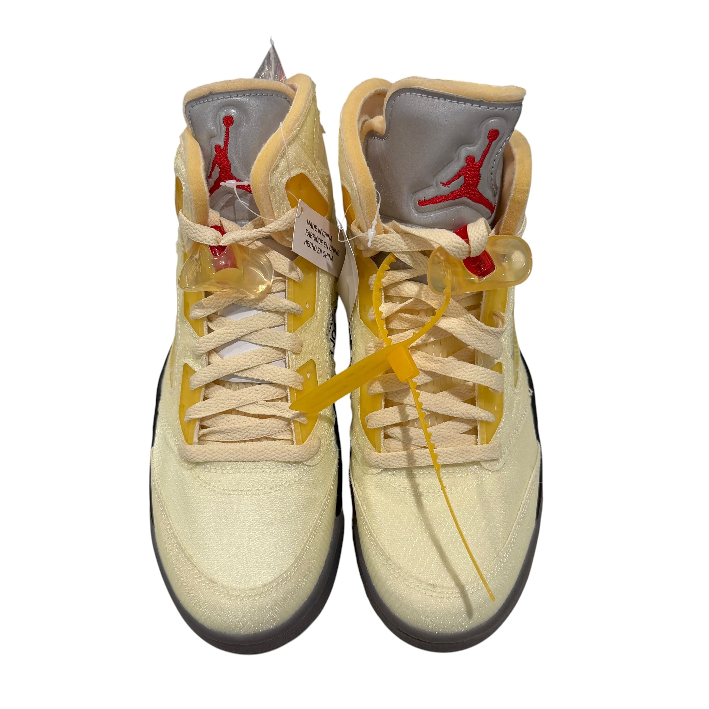 NEW AJ5 Off White Sail (No Box)