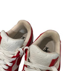 Nike Air Force 1 x Louis Vuitton Red (No Box or Accessories)