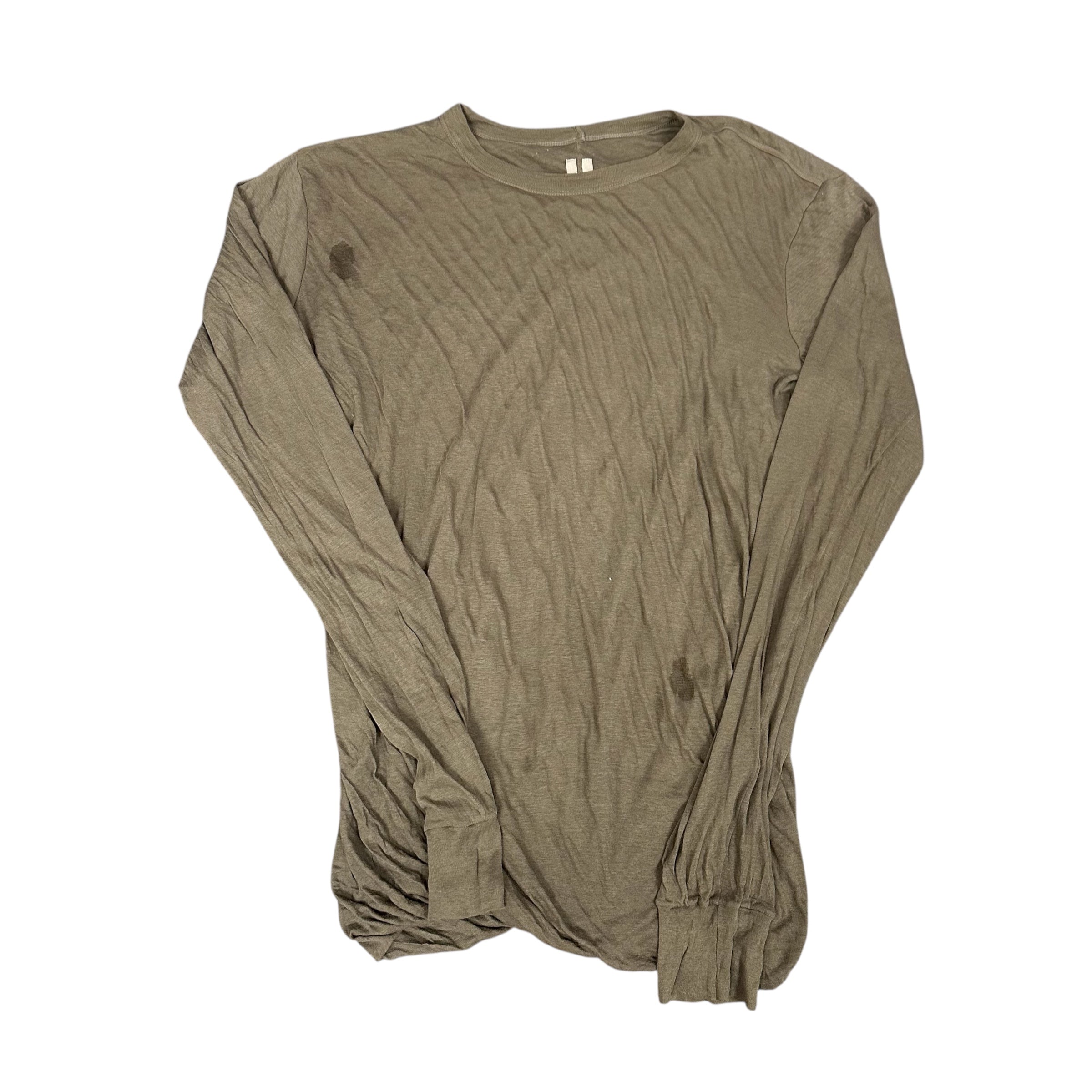 Rick Owens Strobe ‘22 Brown L/S Tee