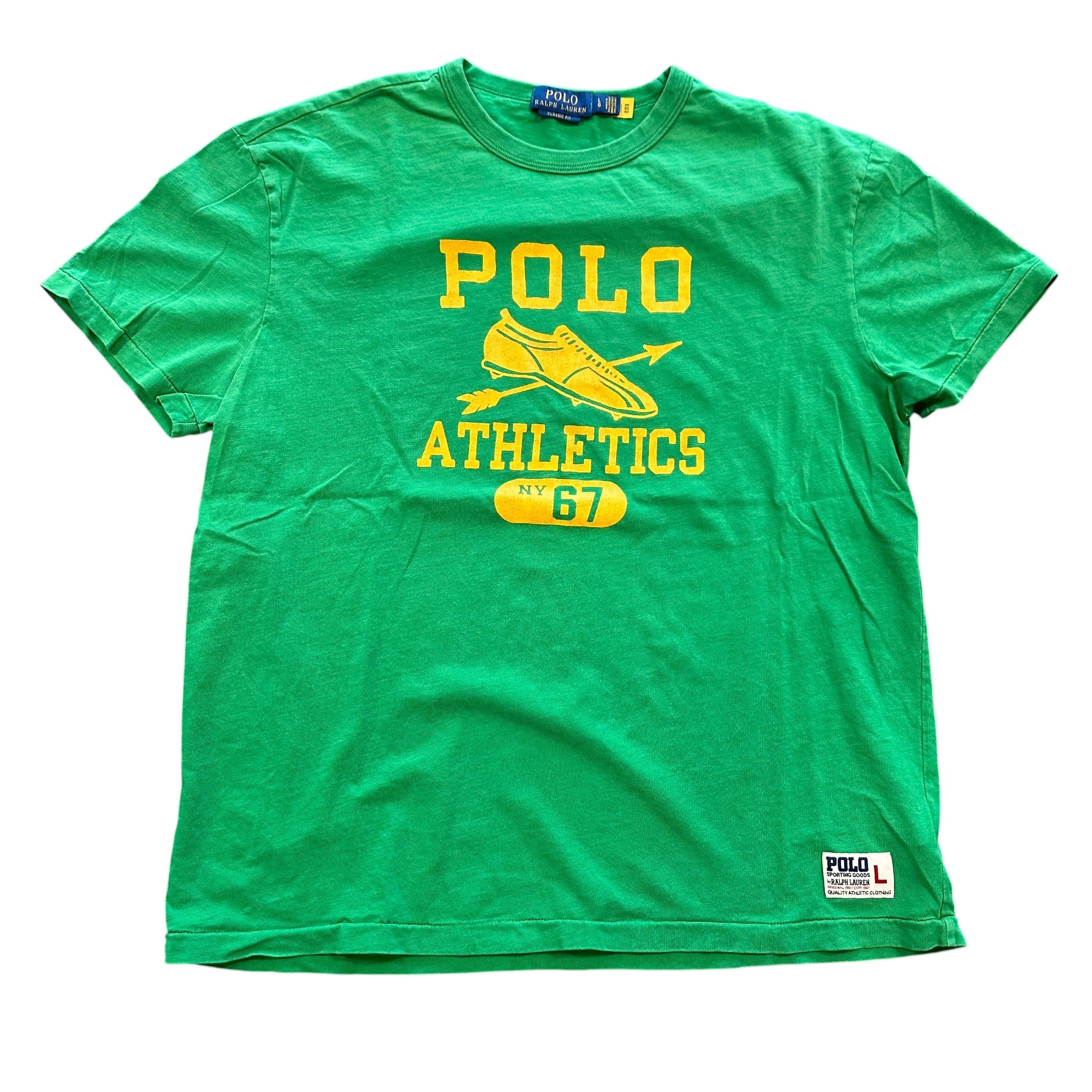 Green Polo Shirt