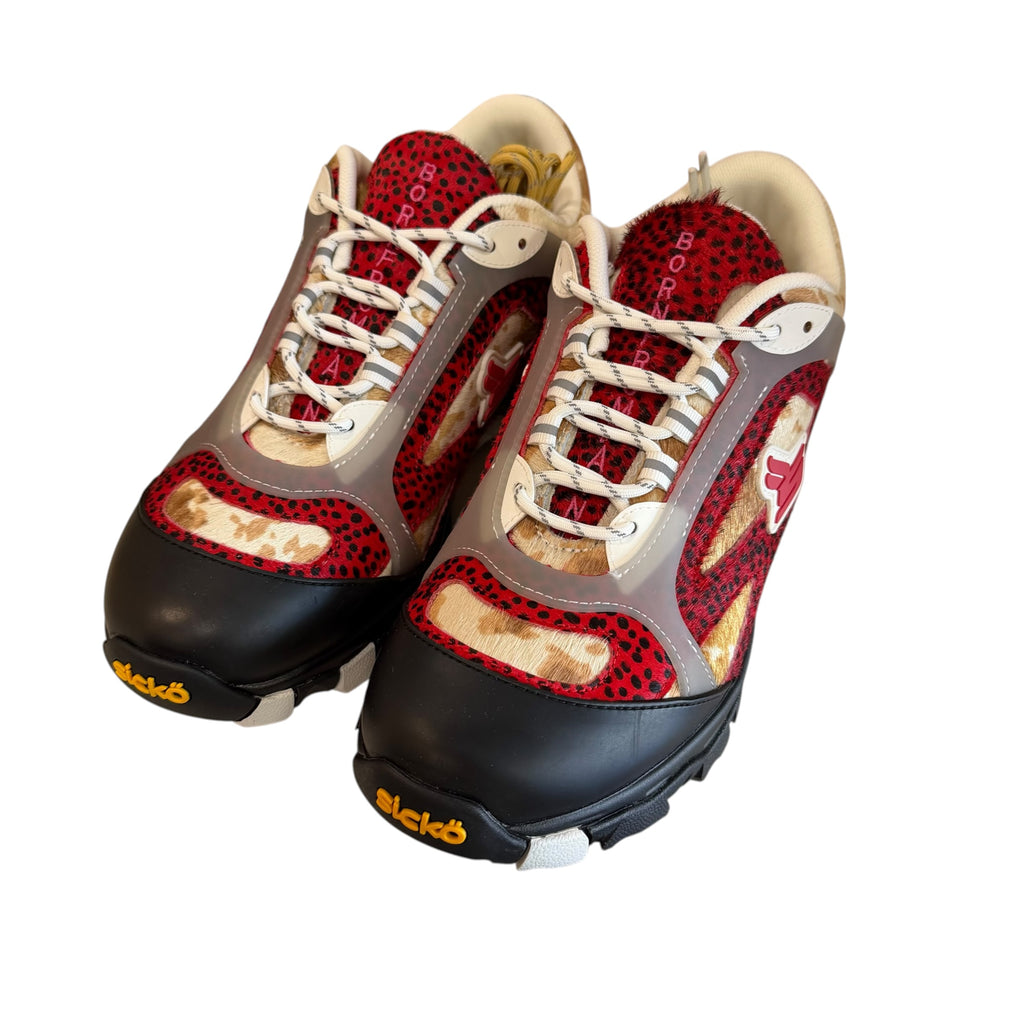 New Sickö Hiking Shoes "Diamond * Red Cheetah"