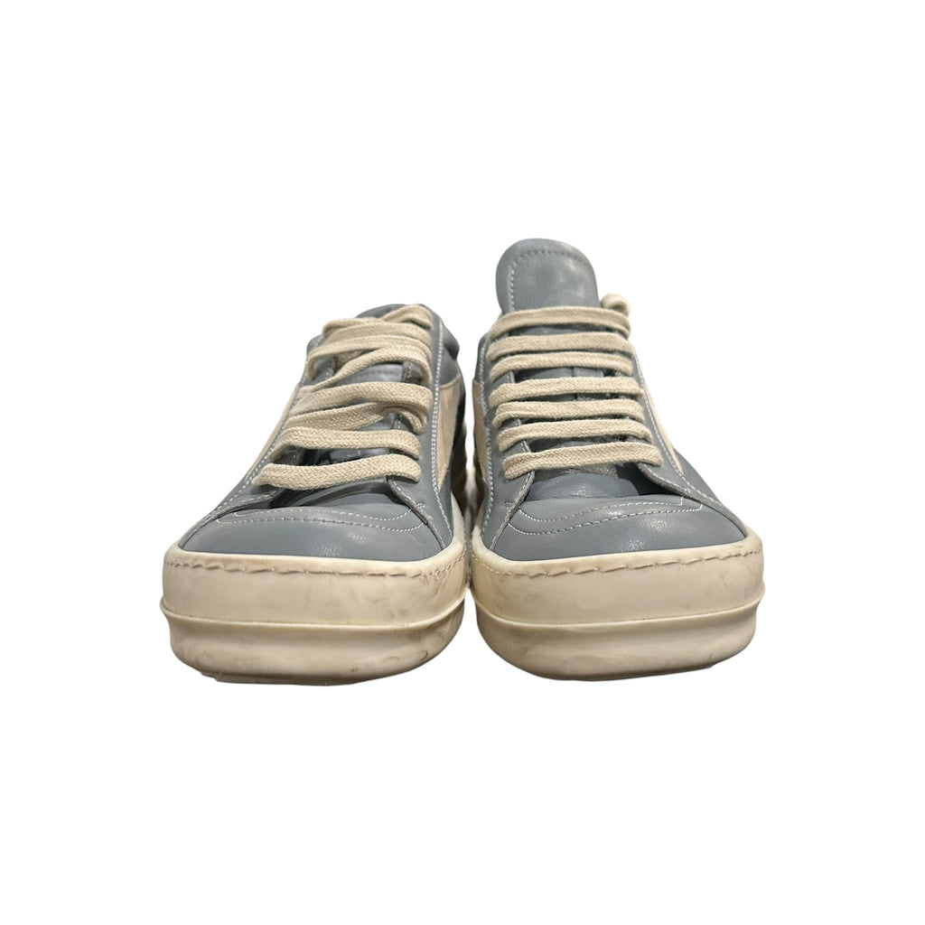 Rick Owens Blue Vintage Sneakers