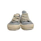 Rick Owens Blue Vintage Sneakers