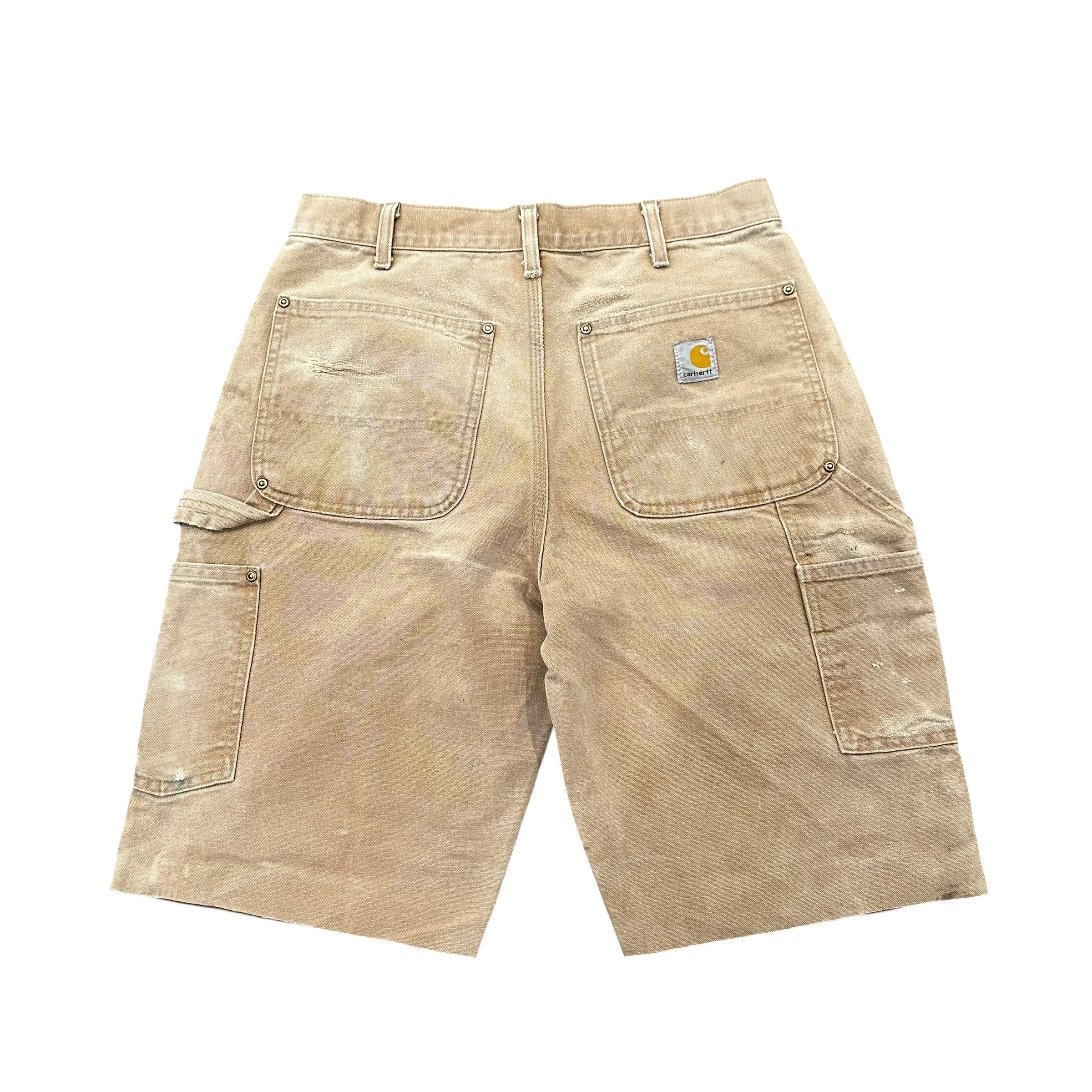 Vintage Carhartt Double Knee Shorts(32)