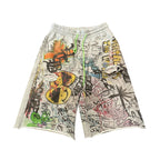 Vertebrae Graffiti Shorts