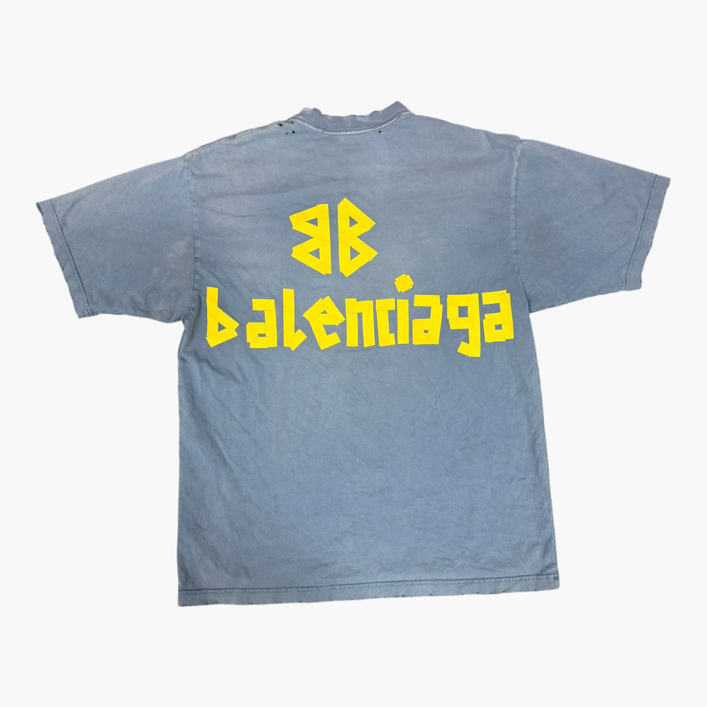 Balenciaga ‘Tape Type’ Tee
