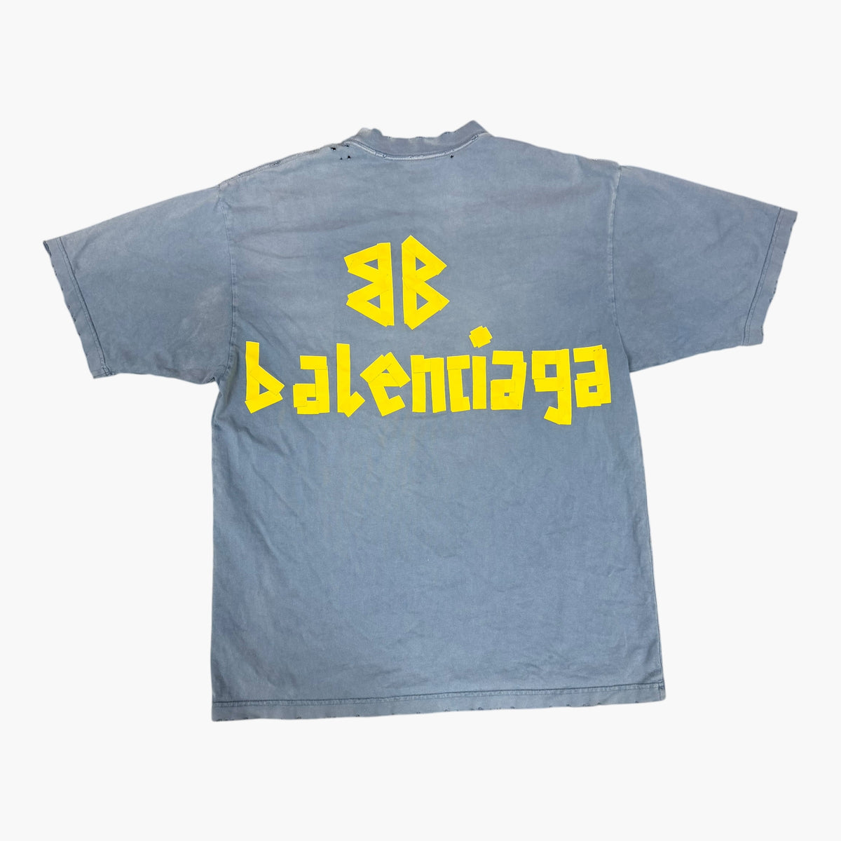 Balenciaga ‘Tape Type’ Tee