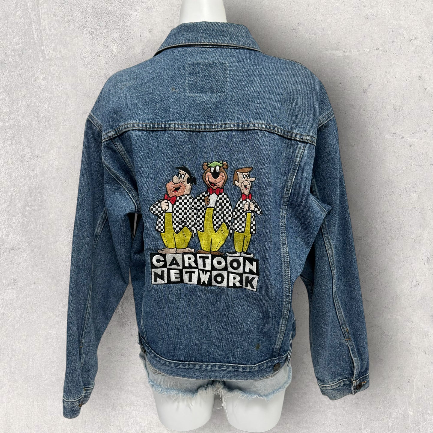 Vintage Cartoon Network Jean Jacket