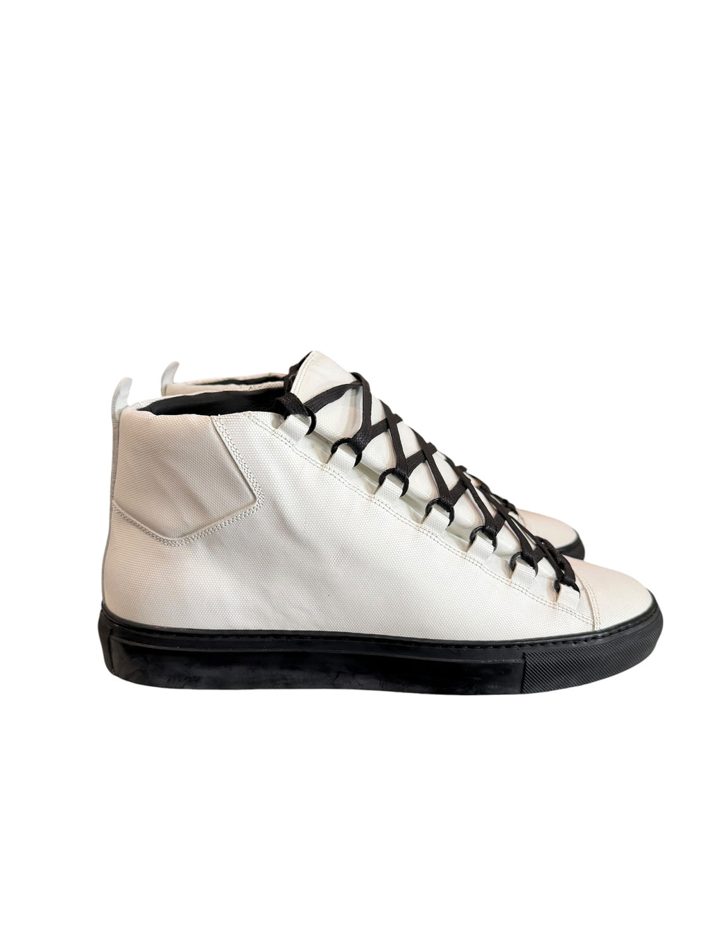 NEW Balenciaga Arena Sneakers White/Black (No Box)