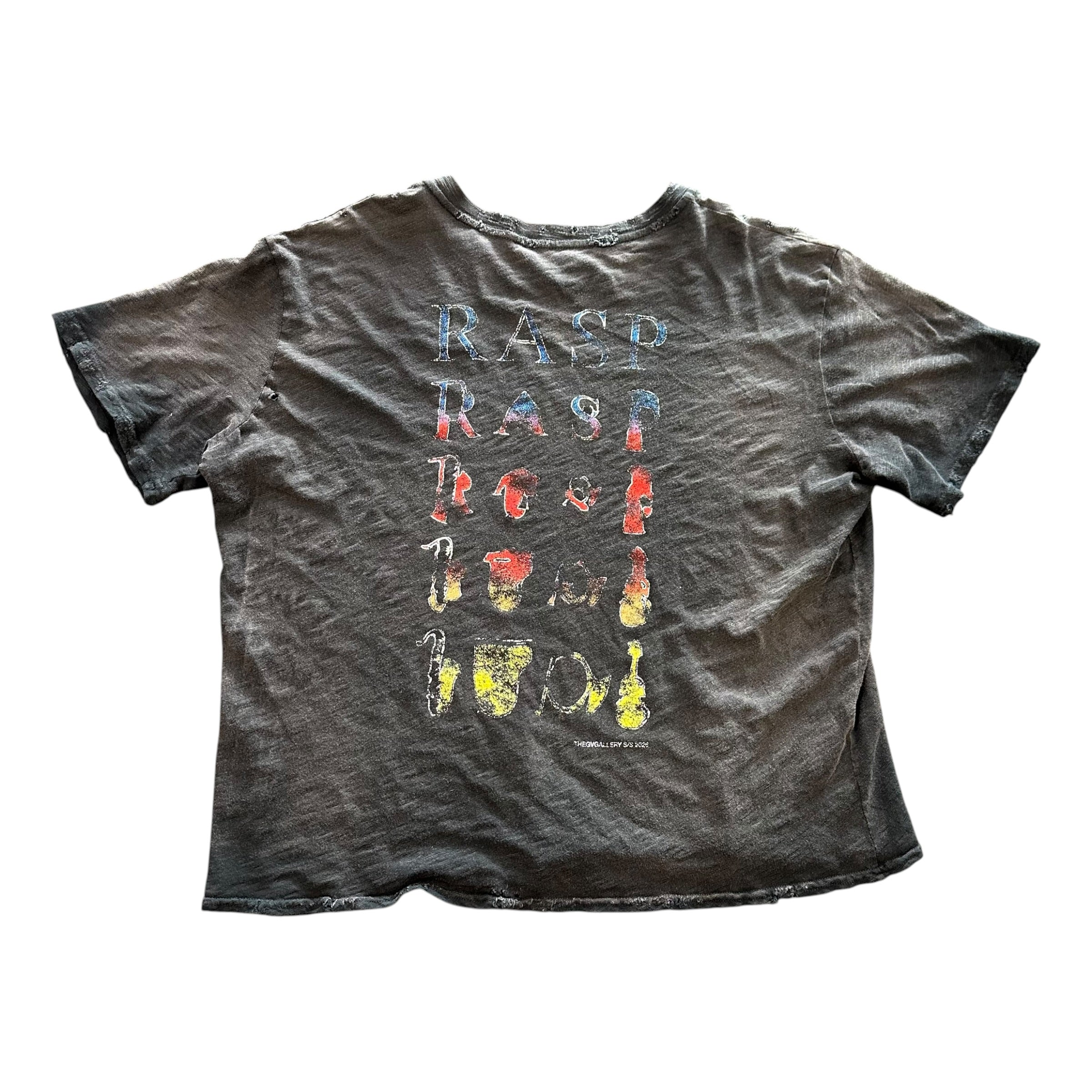 GV Gallery Rasp Music Black Tee