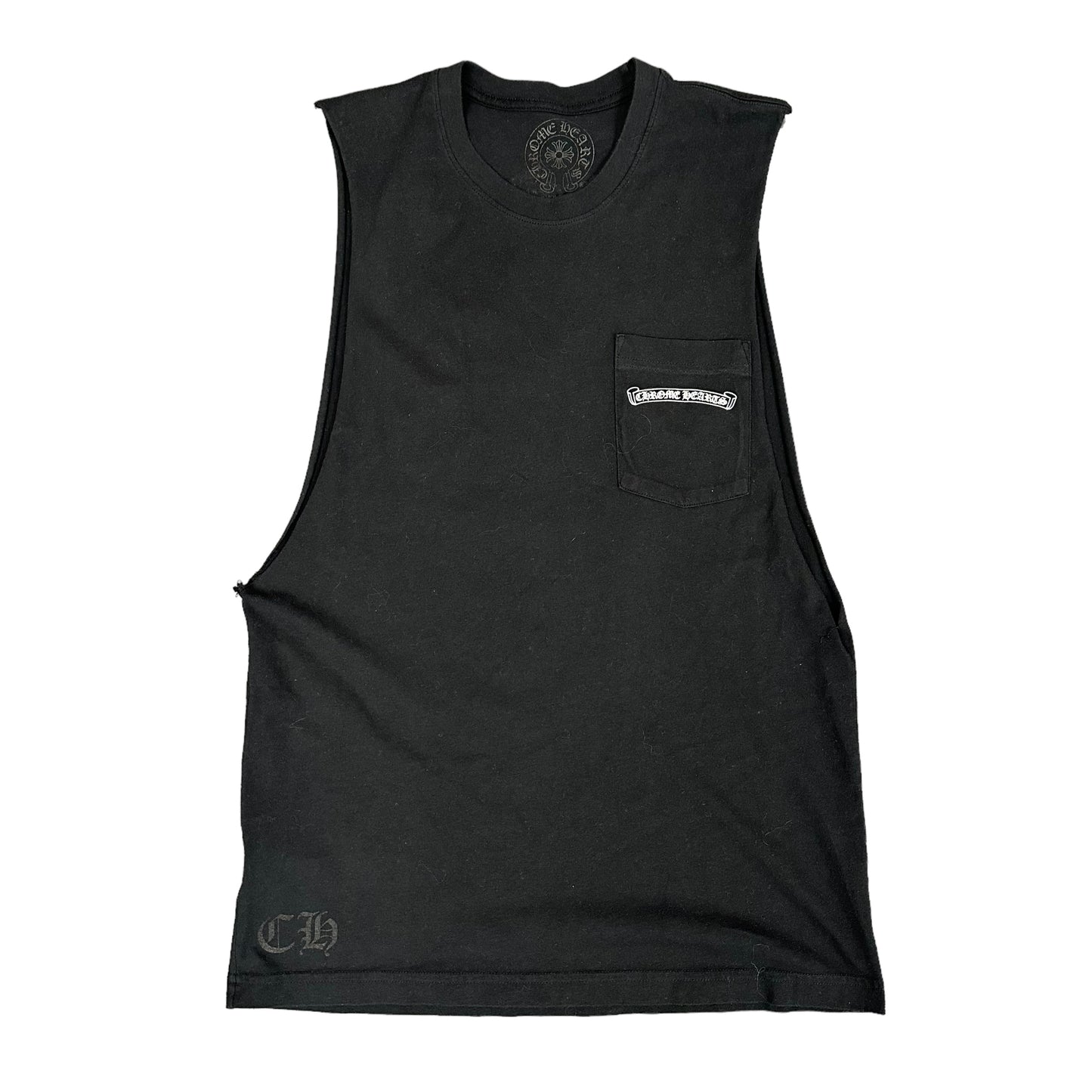 Sleeveless Chrome Hearts Shirt