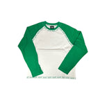 New Sicko raglan baseball long sleeve tee