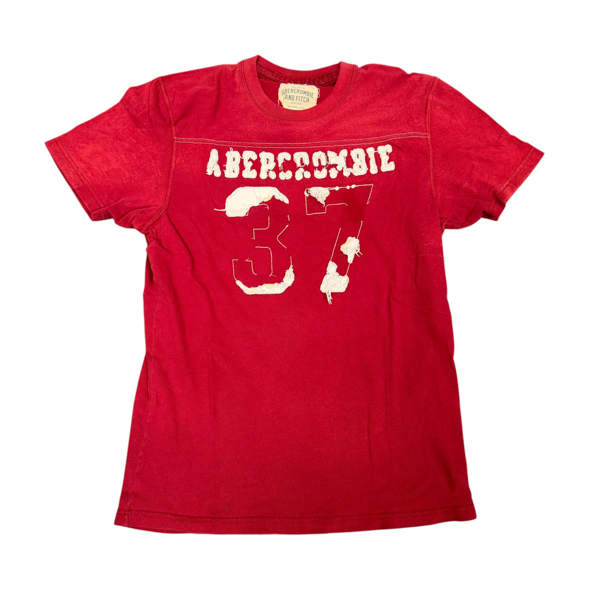Vintage Red Abercrombie Shirt