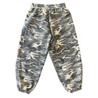 GV Gallery Grey Camo “Raspberry” Sweatpants