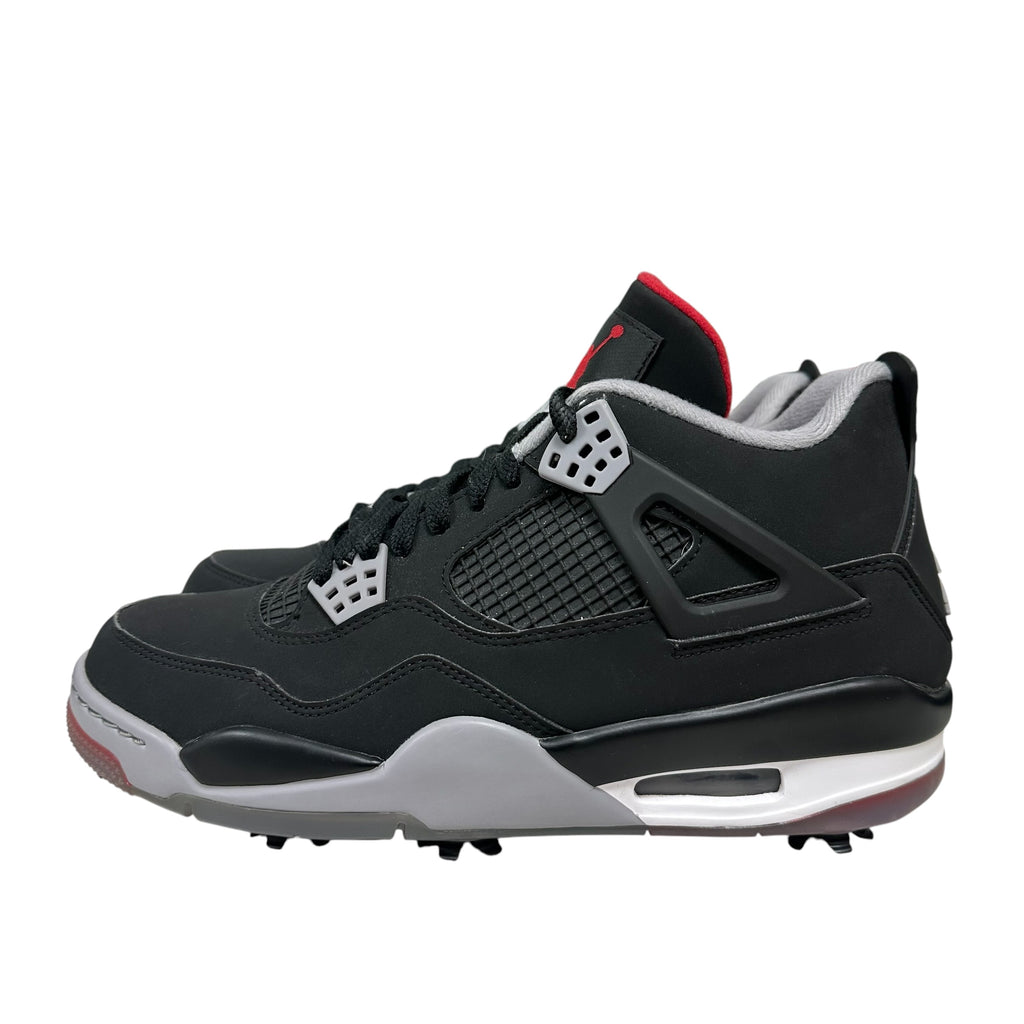 Nike Air Jordan 4 Golf 'Bred' (No Box)