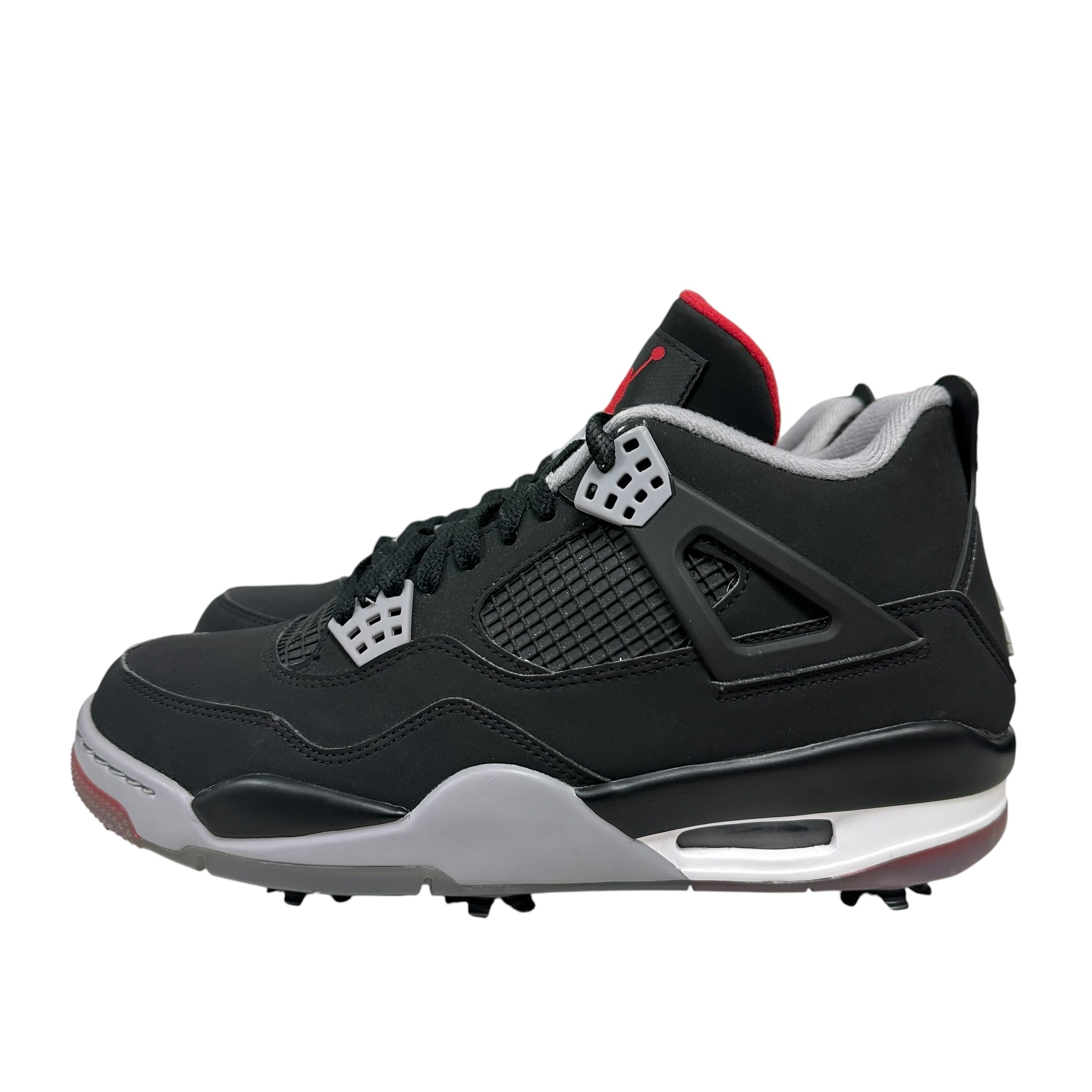 Nike Air Jordan 4 Golf 'Bred' (No Box)