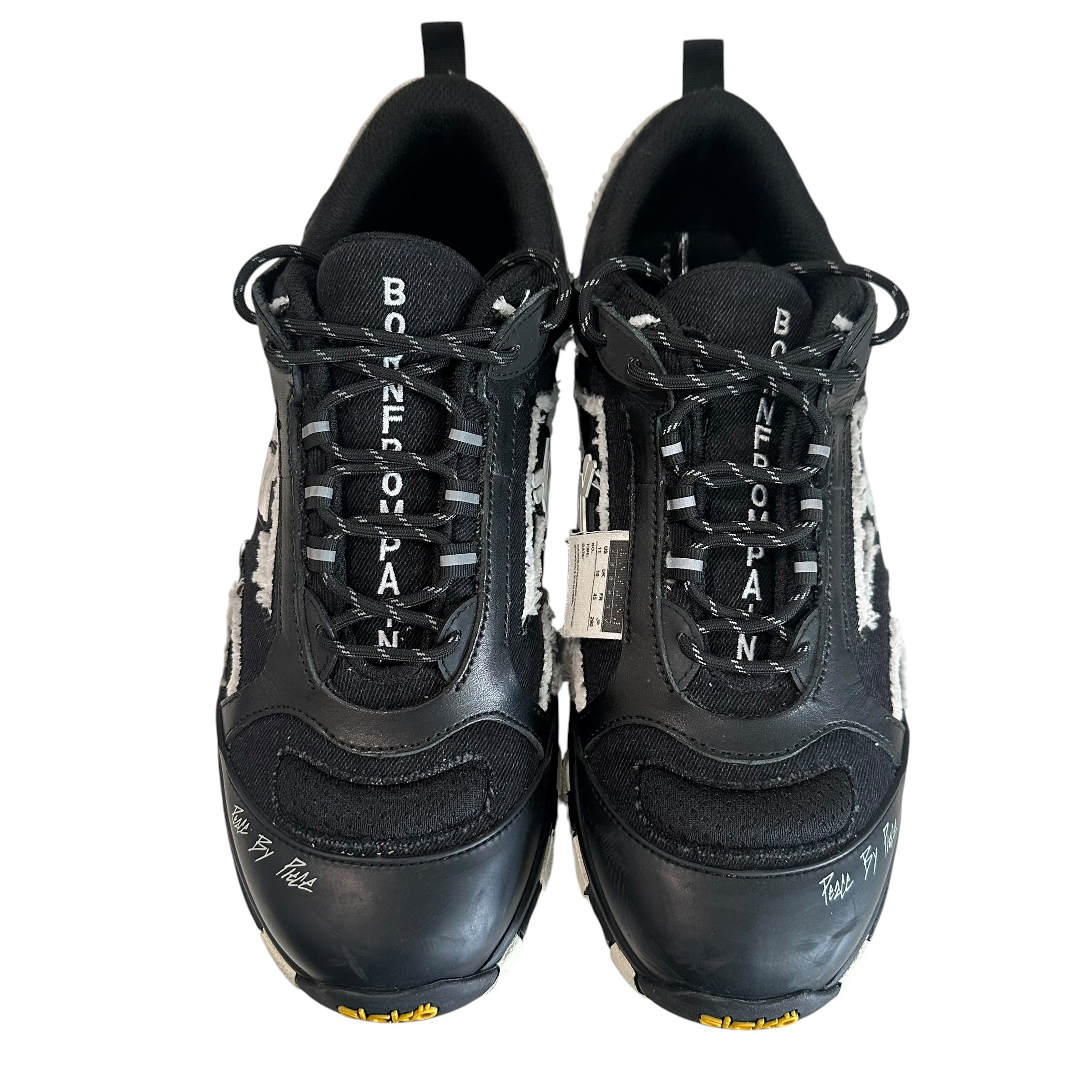 Sicko x Vessel Black Hiking Sneakers