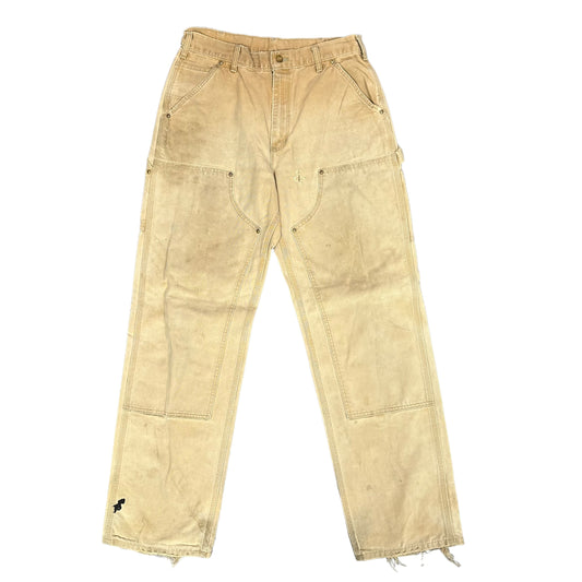 Vintage Light Khaki Carhartt Double Knees