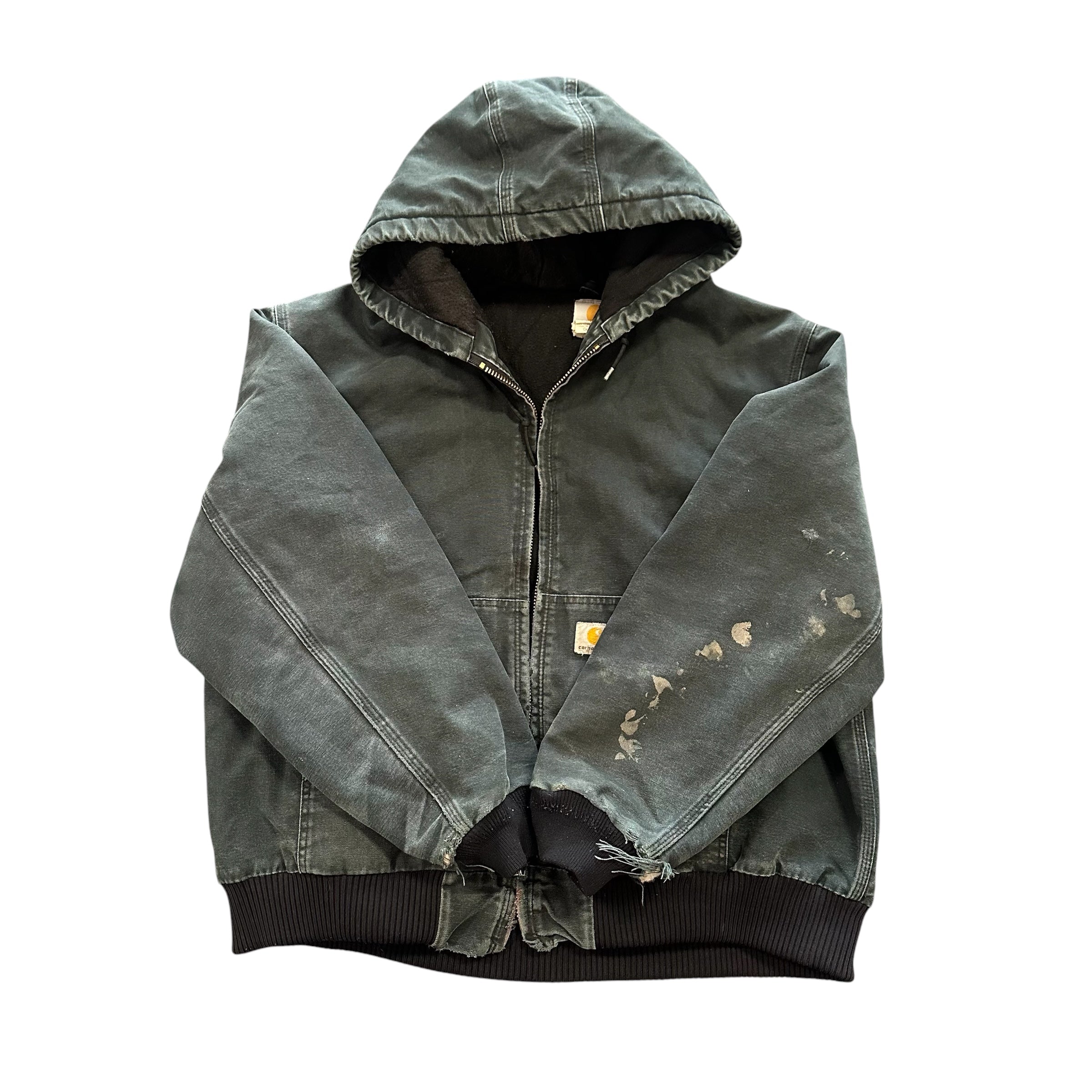 Vintage Carhartt Hooded Work Jacket