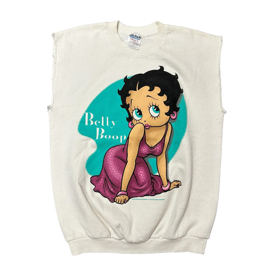 ‘96 Betty Boop Cutoff Crewneck