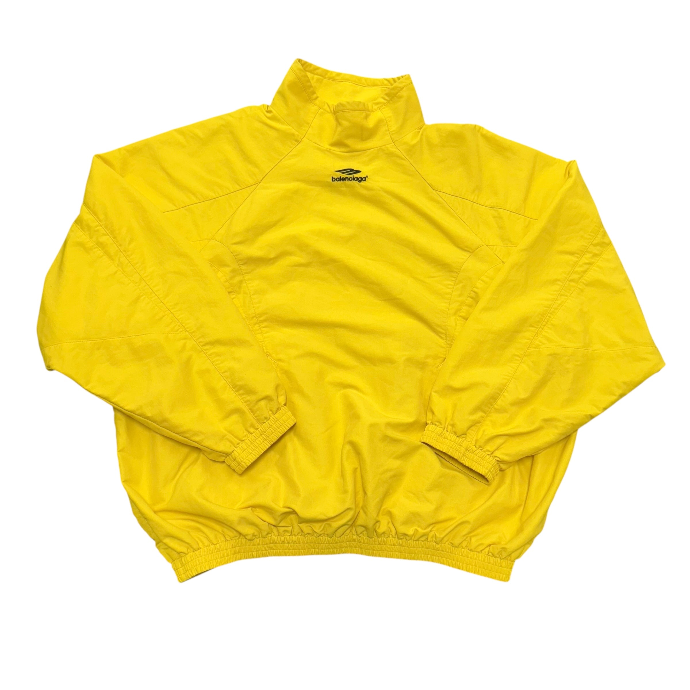 Yellow Balenciaga Pullover